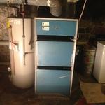 New gas furnace install