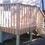 Small Backdoor deck
