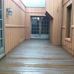Deck after Stain