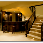 Basement remodel