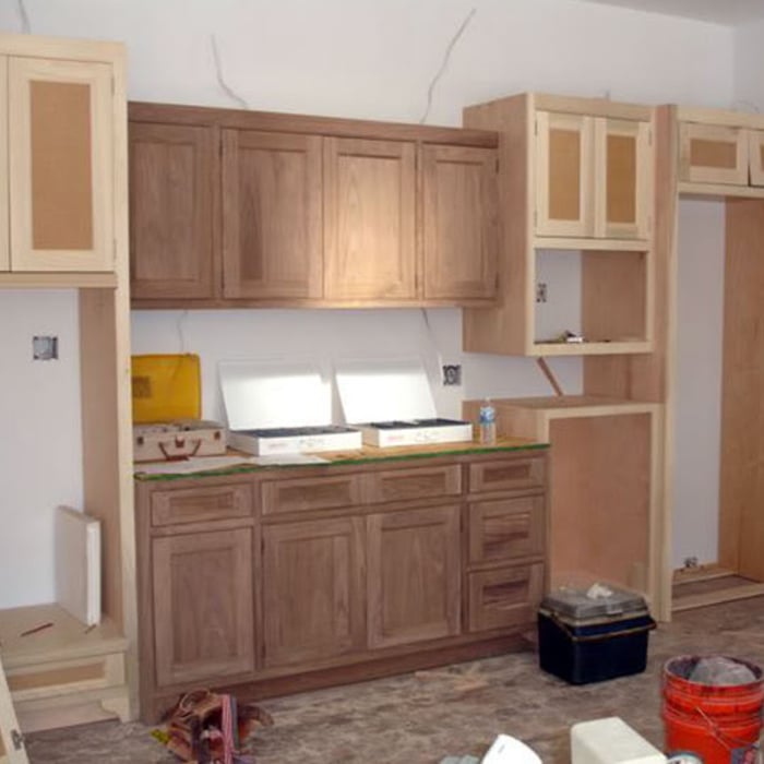 Kitchen remodel