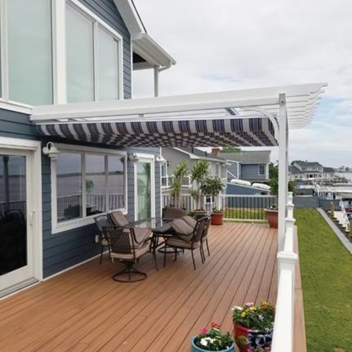 Pergola with Fabric