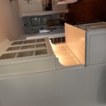 Custom Serving Bar