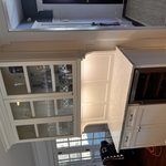Custom Serving Bar