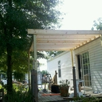 deck roof add on