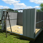 setting walls