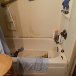 tub that needs replaced