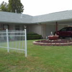 driveway and carport