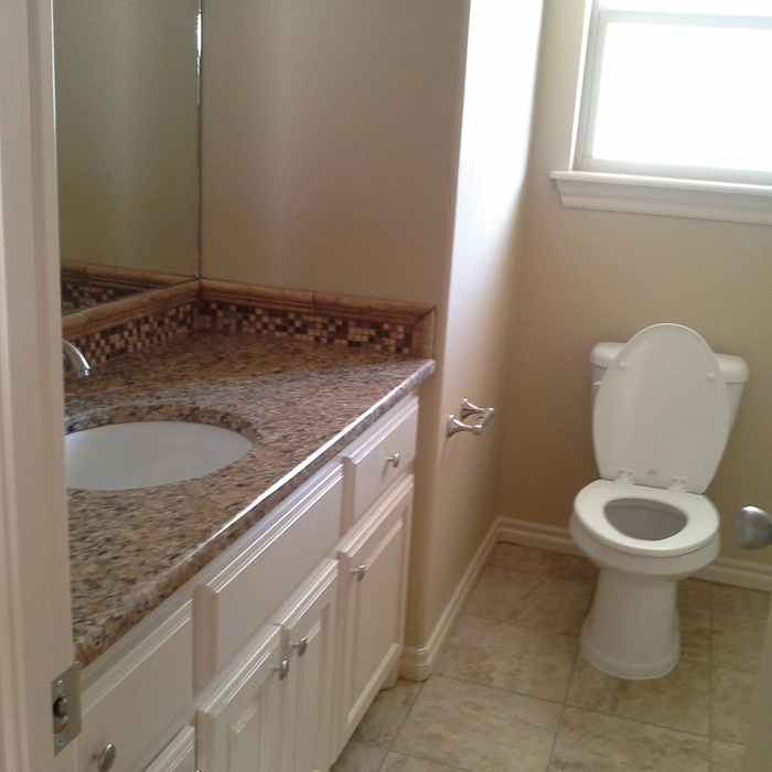 bathroom remodel