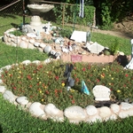 stone garden