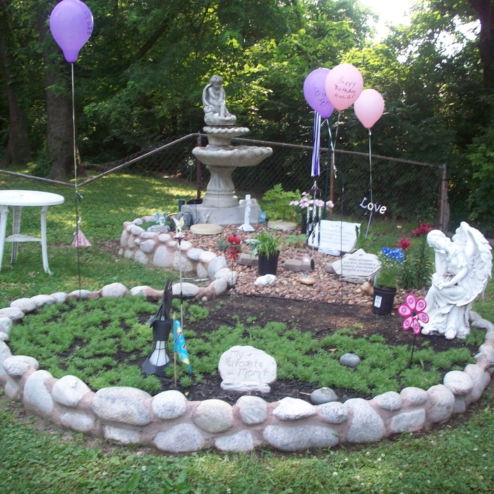 stone garden
