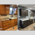 Kitchen reconstruction