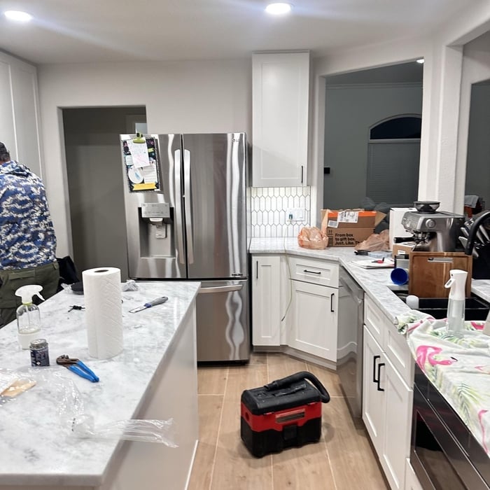Kitchen remodel