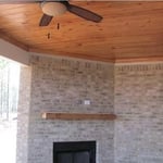 1x6 T&G ceiling