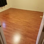 Bedroom 1 flooring