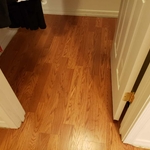 Closet flooring