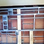 Exposed Conduit before Drywall is Added