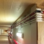 Conduit Fire alarm pipe