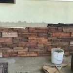 Clip stone installation