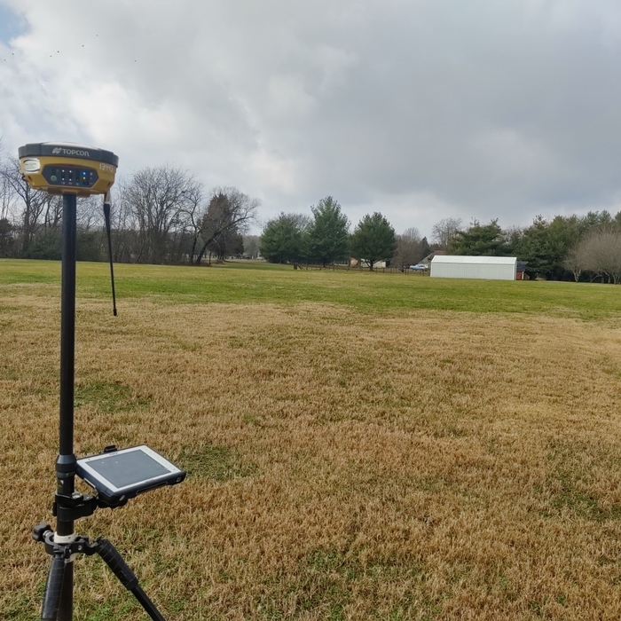 GPS Survey for a client