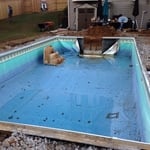 Deck and steps removal