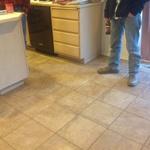 Kitchen floor