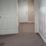 here is a finished look of a basement