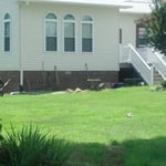an addition my dad and i built from floor up