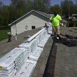 Roof and materials