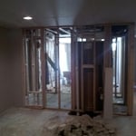Unfinished basement