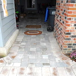 Paver walkway