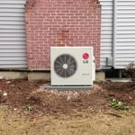 LG Outdoor Single Zone Unit