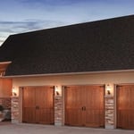 Luxury Wood Garage Doors