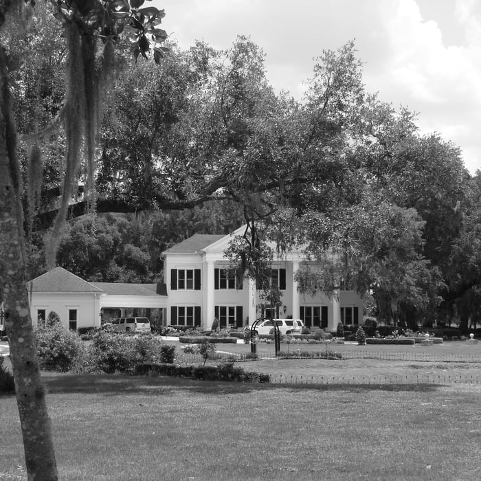 Southern Plantation Style Home