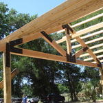 Heavy Timber Truss 01