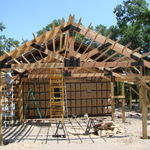 Heavy Timber Truss 02