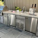 Outdoor kitchen