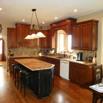 After Cabinet Refacing Plus