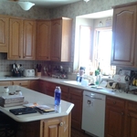 Before Cabinet Refacing Plus