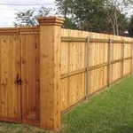 Custom Fence Install