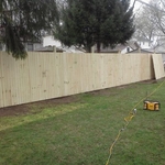 Wood Fence Install Shelby Twp.
