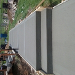 concrete sidewalk with steps