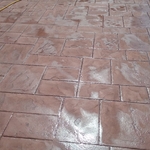 stamped concrete
