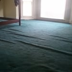 Carpet Stretching (BEFORE)