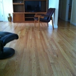 3 1/4 Red Oak finished Natural