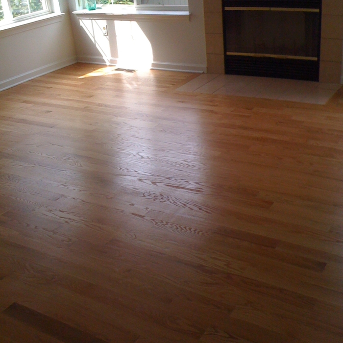 Red Oak Flooring