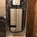 New Leviton Panel