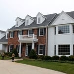 GAF Roof, Marvin Windows, and HardiPlank Siding