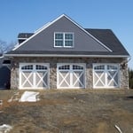 Artisan Custom Wood Carriage House Door