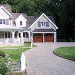 Artisan Custom Wood Carriage House Door